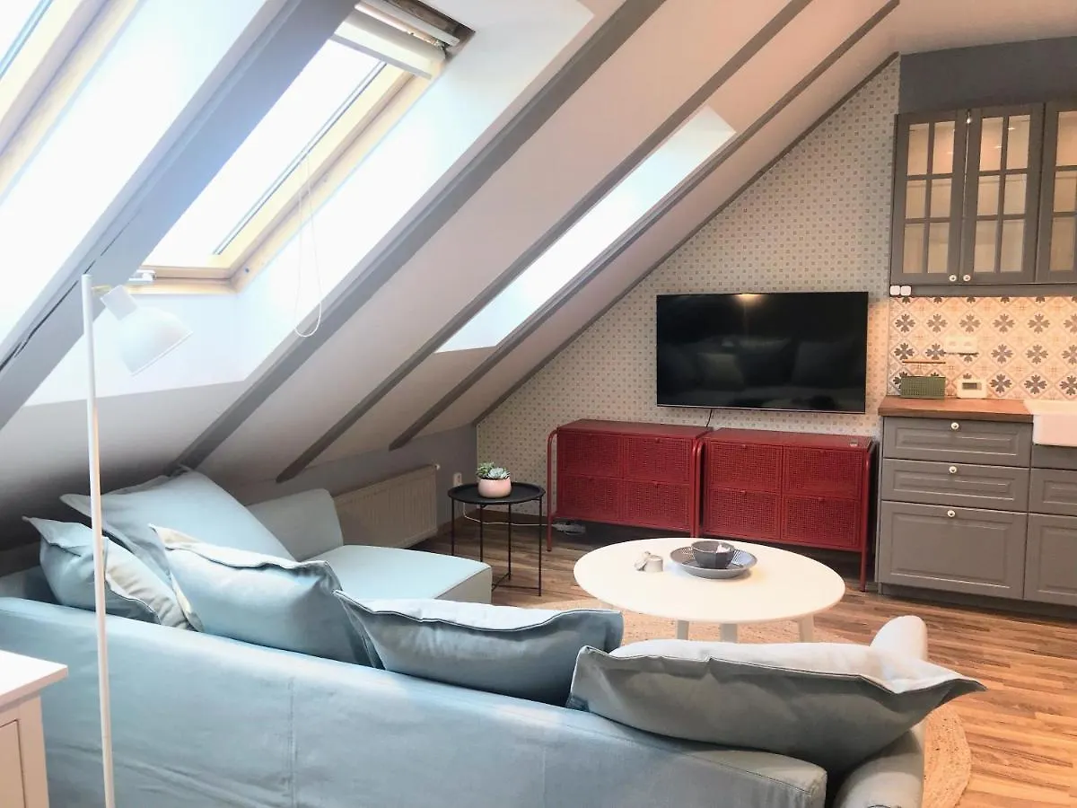 Attic Apartment On Waterfront / View / Netflix プラハ