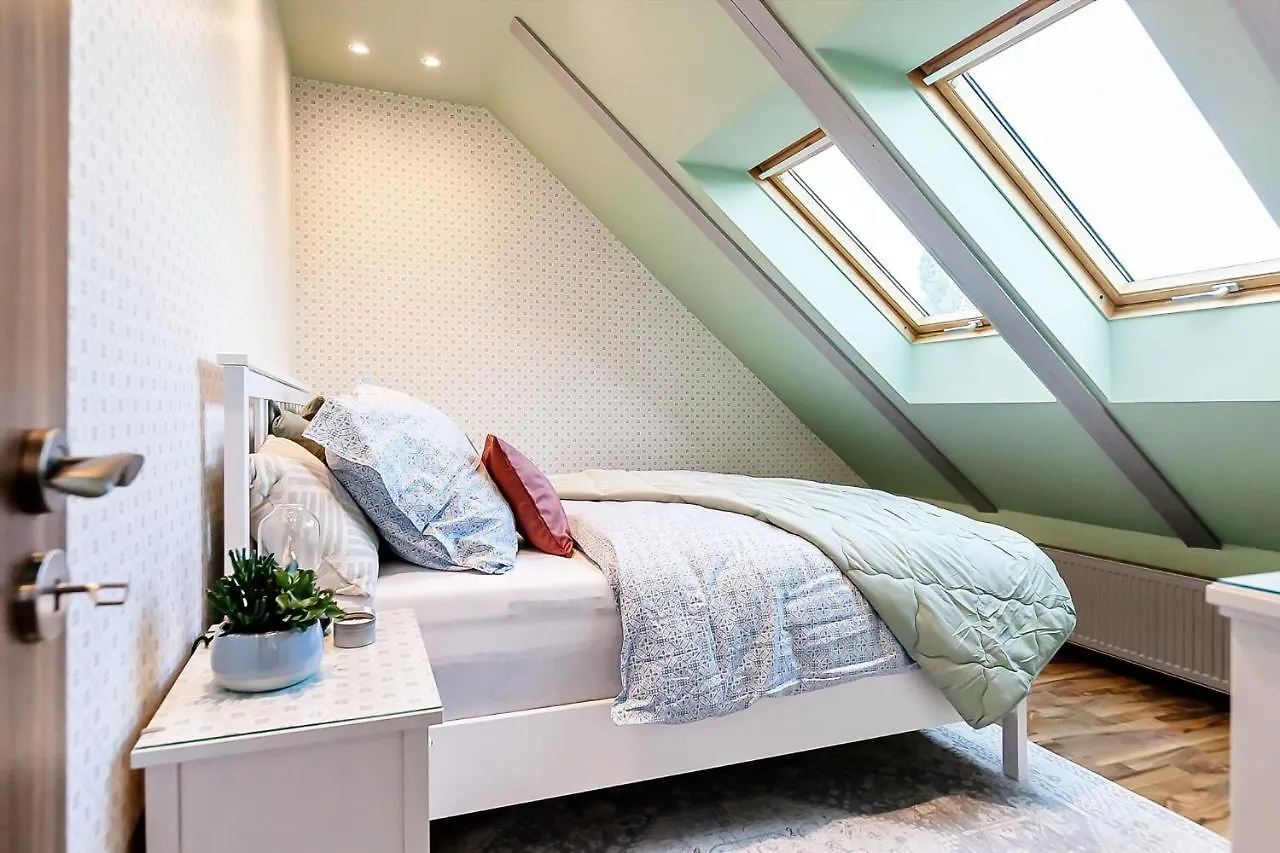 Attic Apartment On Waterfront / View / Netflix プラハ