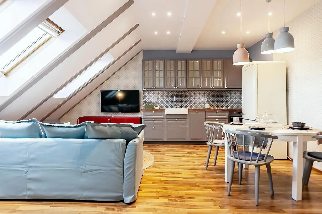 Attic Apartment On Waterfront / View / Netflix プラハ