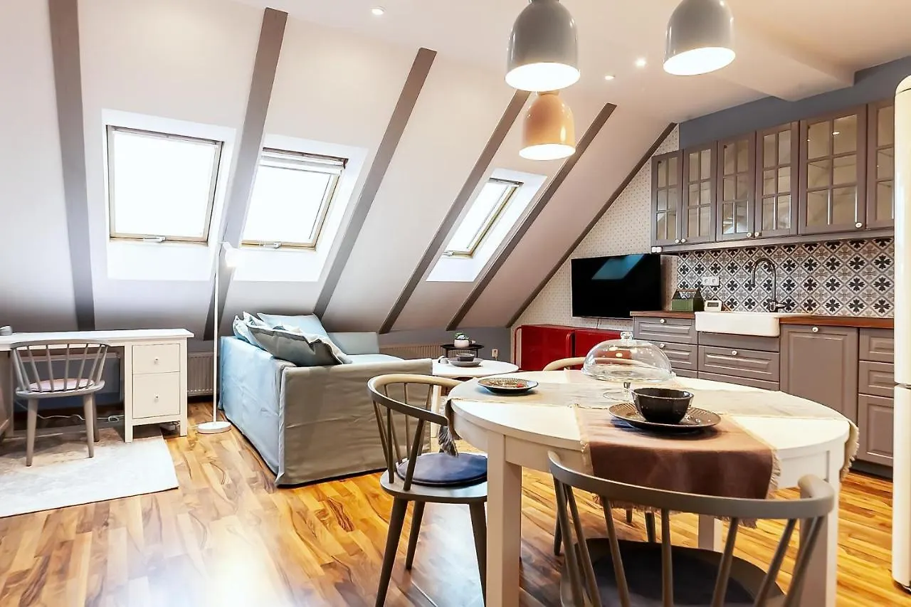 Attic Apartment On Waterfront / View / Netflix プラハ