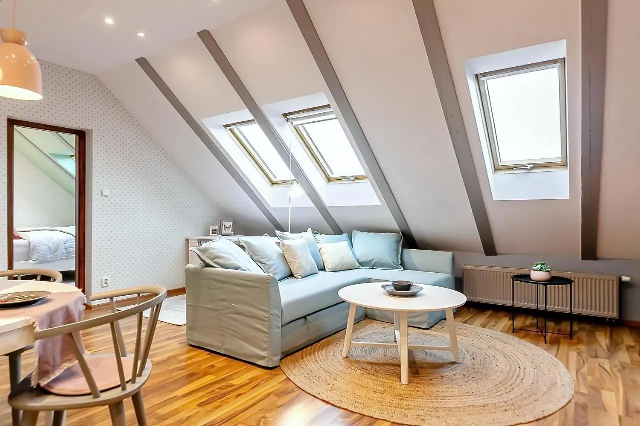 Attic Apartment On Waterfront / View / Netflix プラハ