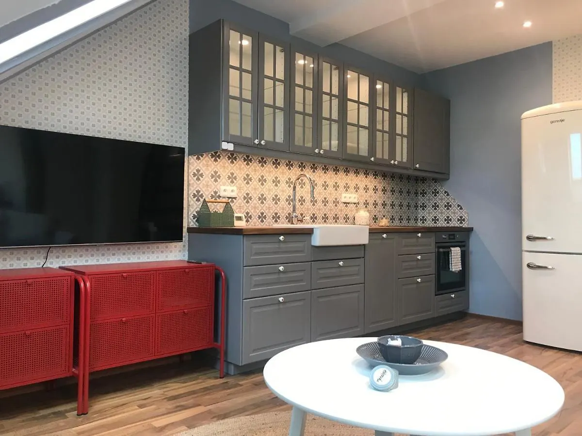Attic Apartment On Waterfront / View / Netflix Prag