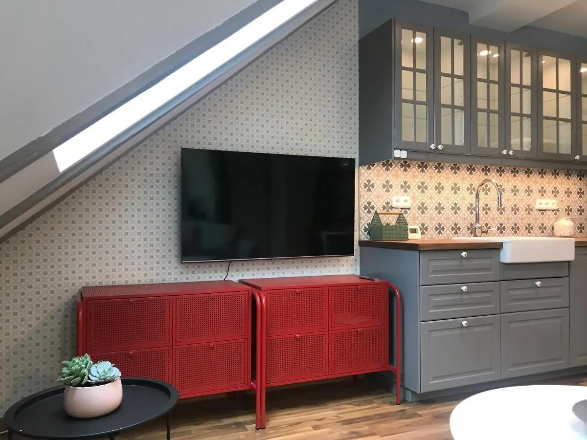 Attic Apartment On Waterfront / View / Netflix Prag